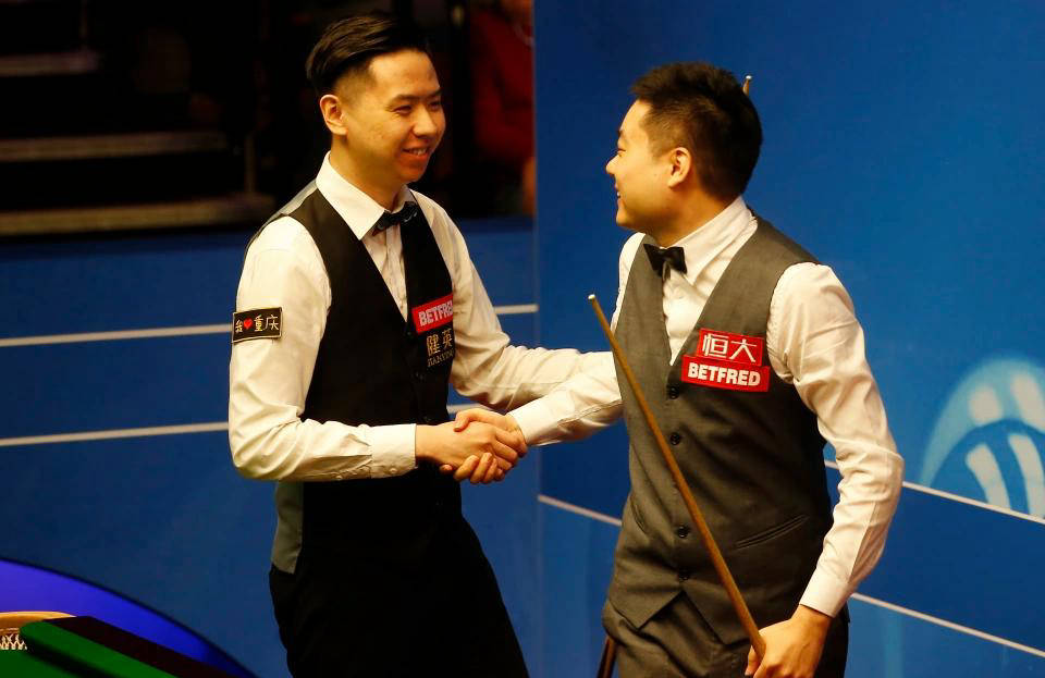 年斯诺克武, 军肖国栋 年斯诺克武, 军肖国栋