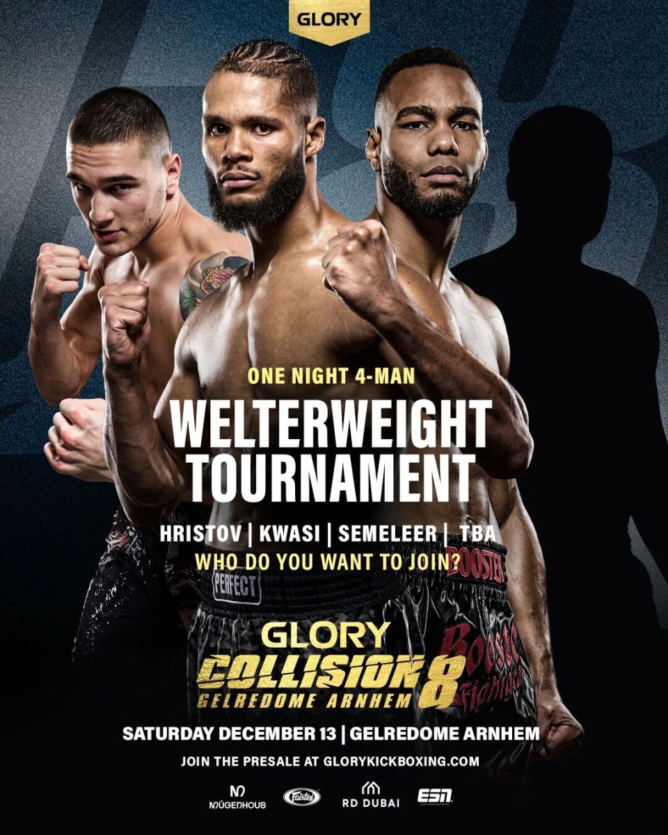 还有三场, Glory 还有三场, Glory