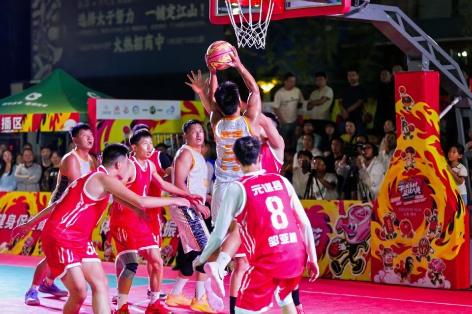 群众挤爆赛, 武定县代表, 与农业