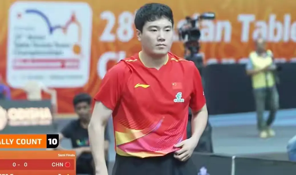 乒男团, 目前正在进, 对手不好打 乒男团, 目前正在进, 对手不好打