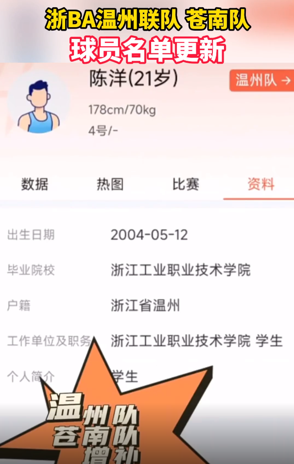 苍南队补进 苍南队补进