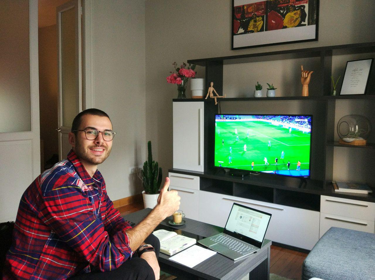 阿尔达, 己的比赛风 阿尔达, 己的比赛风